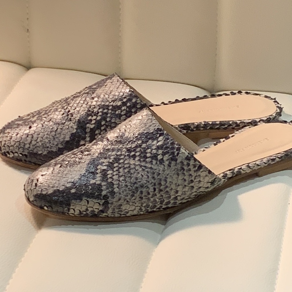 Emerson Fry Grey Cobra Slides Size 36 - Picture 2 of 11
